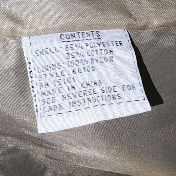 Vintage McGregor Blue Lightweight Windbreaker Jacket Size L - Picture 10 of 11